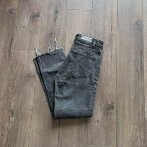 Zara straight leg jeans